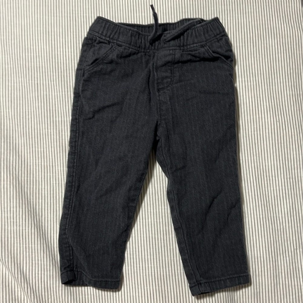 Old Navy Baby Dark Charcoal Black Jeans